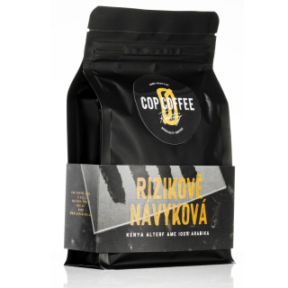 COP COFFEE RIZIKOVĚ NÁVYKOVÁ KENYA ALTERF AME