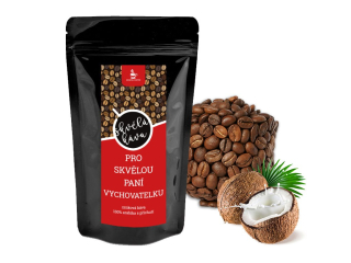 KÁVA PRO SKVĚLOU PANÍ VYCHOVATELKU