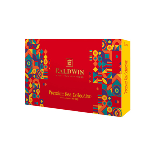 Ealdwin Majestic Red Collection, sada čajů (40 sáčků)