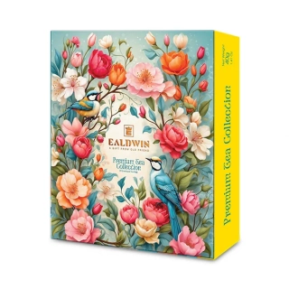 Ealdwin Elegant Green Collection, sada čajů (20 sáčků)