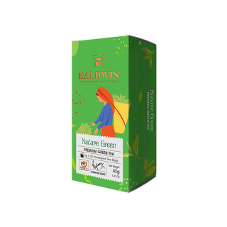 Ealdwin Nature Green, zelený čaj (20 sáčků)