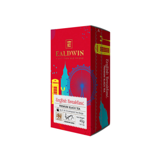 Ealdwin English Breakfest, černý čaj (20 sáčků)