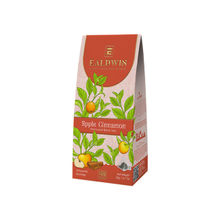 Ealdwin Apple Cinnamon, černý čaj (10 pyramid)