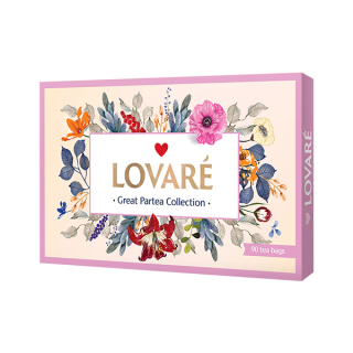 Lovaré Great Partea Collection, sada čajů (90 sáčků)