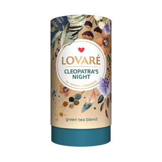 Lovaré Cleopatra’s Night, zelený čaj (sypaný, 80 g)