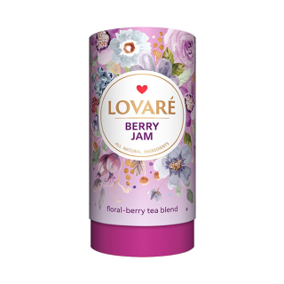 Lovaré Berry Jam, bylinný čaj (sypaný, 80 g)