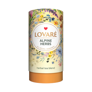 Lovaré Alpine Herbs, bylinný čaj (sypaný, 80 g)