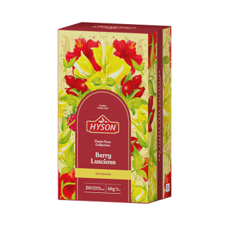 Hyson Berry Luscious, rooibos (20 sáčků)