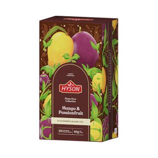 Hyson Mango & Passion Fruit, černý čaj (20 sáčků)