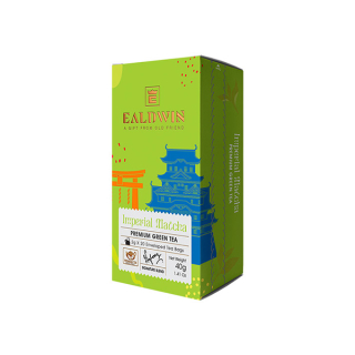 Ealdwin Imperial Matcha, zelený čaj (20 sáčků)