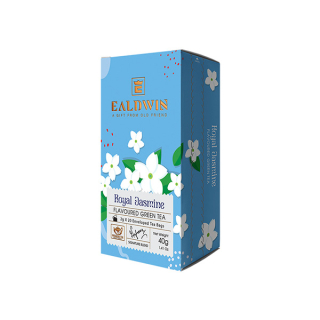 Ealdwin Royal Jasmine, zelený čaj (20 sáčků)
