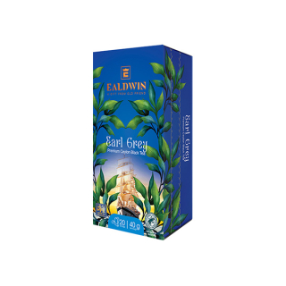 Ealdwin Earl Grey, černý čaj (20 sáčků)