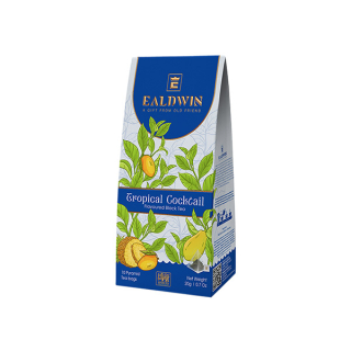 Ealdwin Tropical Cocktail, černý čaj (10 pyramid)