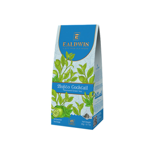 Ealdwin Mojito Cocktail, zelený čaj (10 pyramid)