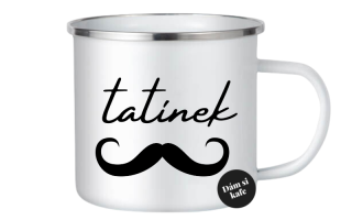 Plecháček pro tatínka knír