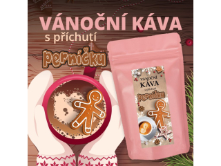 VÁNOČNÍ PERNÍČKOVÁ KÁVA