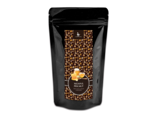 Ochucená zrnková káva MEDOVÁ PŘÍCHUŤ