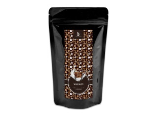 Ochucená zrnková káva WHISKEY