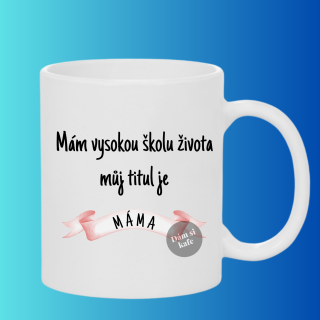 Keramický hrnek Máma