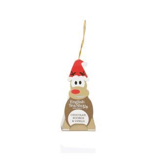Čaj Vánoční figurka Rudolf, 1 pyramidka ETS