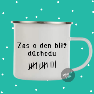 Plecháček Zas o den blíž důchodu