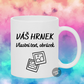 Keramický hrnek s vlastním potiskem