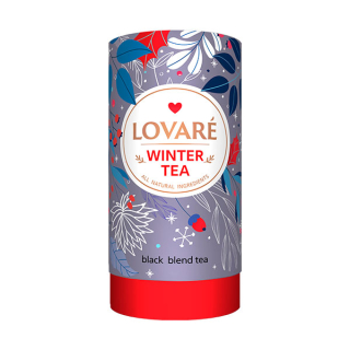 LOVARÉ Winter Tea 80g (sypaný, černý čaj)