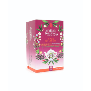 ETS Mix čajů Čistý Srilančan, mix 20 sáčků, Bio