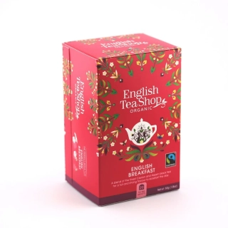 ETS Černý čaj English Breakfast 20 sáčků