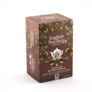 ETS Rooibos s vanilkou a čokoládou 20 sáčků