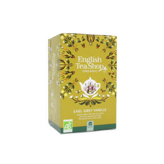 ETS Čaj Earl Grey s vanilkou 20 sáčků