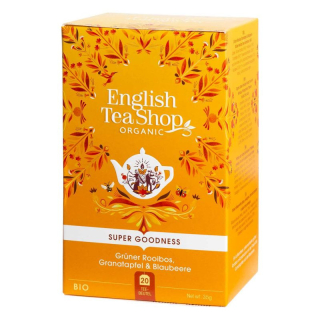 ETS Zelený rooibos, granátové jablko a borůvka Mandala, 20 sáčků