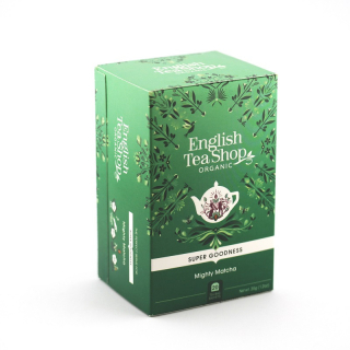 ETS Mocná matcha 20 sáčků