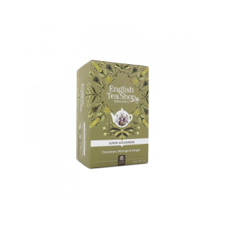 ETS Čaj Skořice, moringa a zázvor 20 sáčků