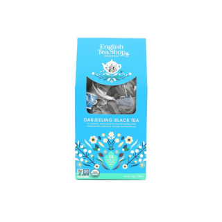 ETS Černý čaj Darjeeling 15 pyramidek katedrála