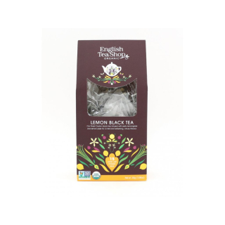 ETS Černý čaj s citronem 15 pyramidek katedrála