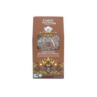 ETS Čaj Rooibos, čokoláda a vanilka 15 pyramidek katedrála