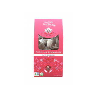 ETS Čaj Rooibos, acai a granátové jablko 15 pyramidek katedrála
