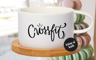 Šálek makronka Crossfit