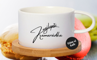 Šálek makronka Nejlepší kamarádka