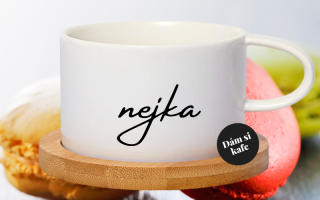 Šálek makronka Nejka