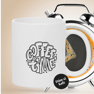 Keramický hrnek Coffee Time