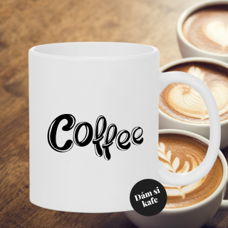 Keramický hrnek Coffee