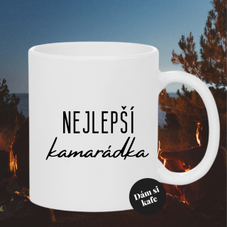 Keramický hrnek nejlepší kamarádka