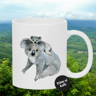 Keramický hrnek Koala