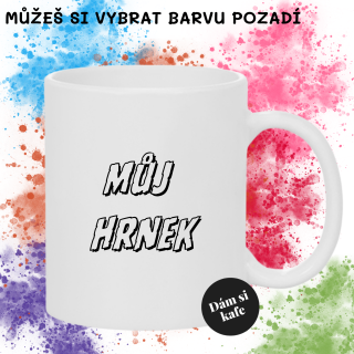 Keramický hrnek Můj hrnek
