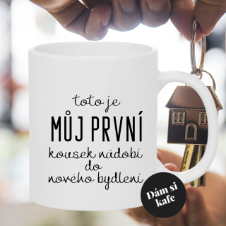 Keramický hrnek toto je můj první