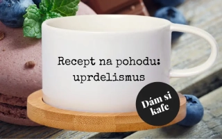 Šálek makronka Recept na pohodu