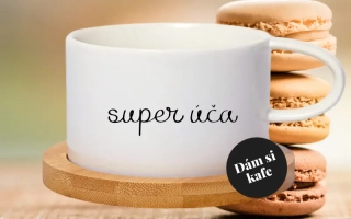 Šálek makronka super úča