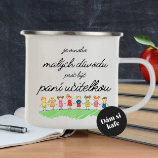 Plecháček Je mnoho malých důvodů proč být učitelkou